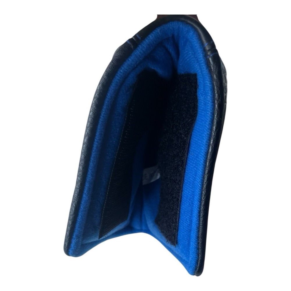 Cleveland Golf Huntington Beach Collection Blade Putter Head Cover Black Blue - Picture 8 of 8